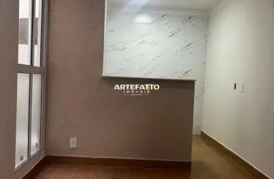 Apartamento para venda em Vila Rezende de 48.00m² com 2 Quartos e 1 Garagem