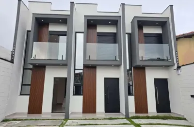 Casa para venda em Jardim Camila de 116.00m² com 2 Quartos, 2 Suites e 2 Garagens