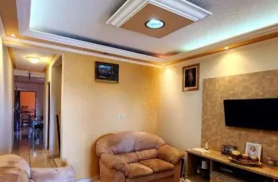 Sobrado para venda em Vila Tupi de 191.00m² com 3 Quartos e 1 Garagem