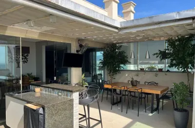 Apartamento para venda em Jardim Ana Maria de 246.00m² com 4 Quartos, 4 Suites e 3 Garagens