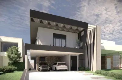 Sobrado para venda em Jardim Samambaia de 276.00m² com 3 Quartos, 3 Suites e 4 Garagens