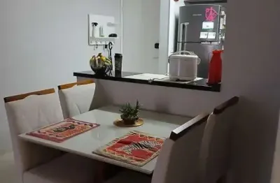 Apartamento para venda em Jardim Tamoio de 72.00m² com 3 Quartos, 1 Suite e 2 Garagens