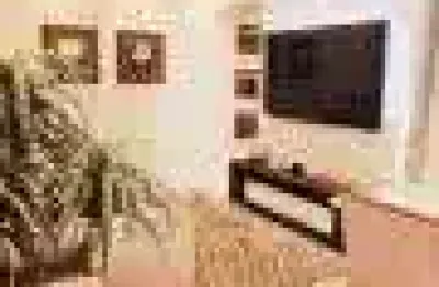 Apartamento para venda em Bosque Dos Jacarandás de 77.00m² com 3 Quartos, 1 Suite e 2 Garagens