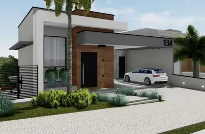 Casa de Condomínio para venda em Bairro Itapema de 236.00m² com 3 Quartos, 2 Suites e 4 Garagens