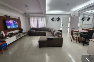 Sobrado para venda em Parque Da Represa de 173.00m² com 3 Quartos, 1 Suite e 2 Garagens