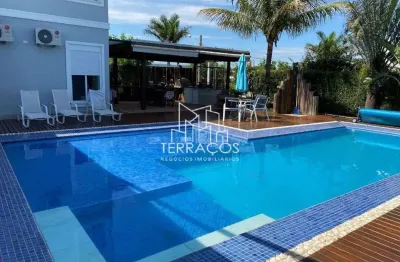 Casa de Condomínio para venda em Distrito Jacaré de 567.00m² com 4 Quartos, 4 Suites e 3 Garagens