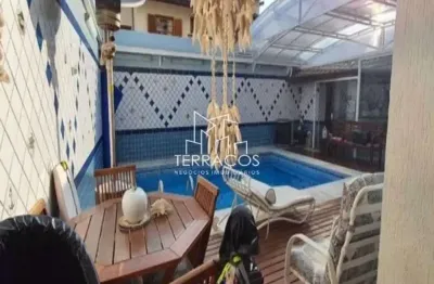 Casa de Condomínio para venda em Jardim Santa Teresa de 243.00m² com 3 Quartos, 2 Suites e 2 Garagens