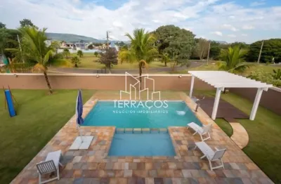 Casa para venda em Jacaré de 387.00m² com 5 Quartos, 5 Suites e 8 Garagens