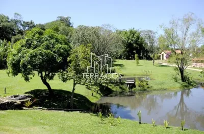 Terreno em condomínio fechado à venda no Centro, Cabreúva 