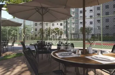 Apartamento para venda em Jardim Do Lago de 52.00m² com 2 Quartos e 1 Garagem