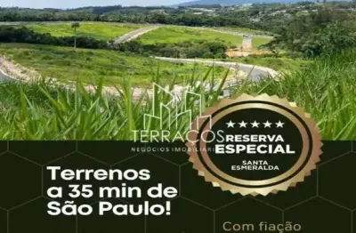 Terreno à venda na Avenida Nami Azem, 5000, Caxambu, Jundiaí