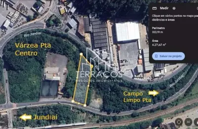 Terreno à venda na Rua Santa Inês, Vila São José, Várzea Paulista