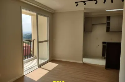 Apartamento para venda em Bosque Dos Jacarandás de 76.00m² com 3 Quartos, 1 Suite e 2 Garagens