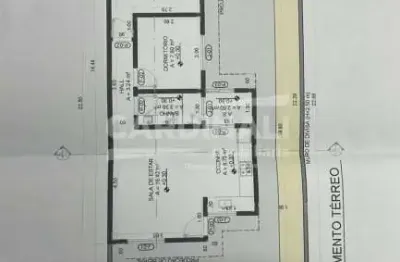 Casa com 2 quartos à venda no Centro, Ibaté 