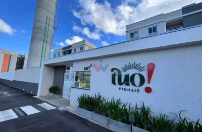 Apartamento para venda em Vargem Grande de 44.00m² com 2 Quartos e 1 Garagem