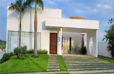 Casa de Condomínio para alugar em Condomínio Saint Charbel de 334.00m² com 4 Quartos, 4 Suites e 4 Garagens