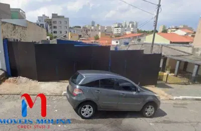 Terreno à venda na Rua Ingá, 171, Osvaldo Cruz, São Caetano do Sul