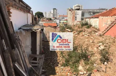 Terreno para venda em Vila Prudente (zona Leste) de 226.00m²