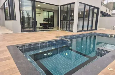 Casa de Condomínio para venda em Residencial Ibi Aram II  de 280.00m² com 4 Quartos, 4 Suites e 6 Garagens