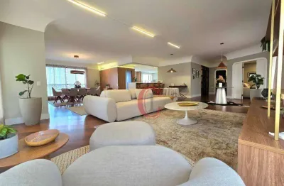 Apartamento para venda em Jardim Bela Vista de 360.00m² com 4 Quartos, 4 Suites e 4 Garagens