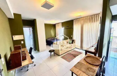 Studio para alugar em Jardim Redentor de 40.00m² com 1 Quarto, 1 Suite e 1 Garagem