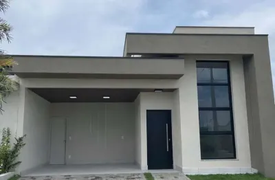 Casa de Condomínio para venda em Residencial Jardim Dos Lírios de 147.00m² com 3 Quartos, 1 Suite e 2 Garagens