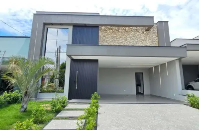 Casa de Condomínio para venda em Condomínio Jardim Piemonte de 196.00m² com 3 Quartos, 3 Suites e 4 Garagens