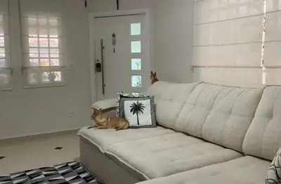 Sobrado para venda em Vila Maria Helena de 220.00m² com 3 Quartos, 3 Suites e 4 Garagens