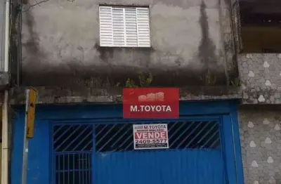 Sobrado para venda em Vila Barros de 200.00m² com 2 Quartos e 2 Garagens