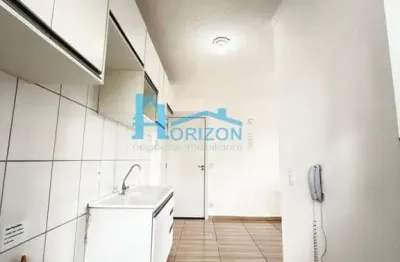 Apartamento para alugar em Residencial Parque Da Fazenda de 43.00m² com 2 Quartos