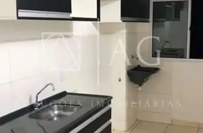 Apartamento para venda em Jardim Itaú de 46.00m² com 2 Quartos e 1 Garagem