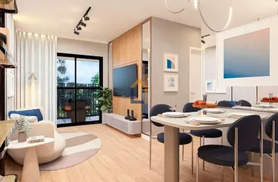 Apartamento para venda em Hauer de 65.00m² com 2 Quartos, 1 Suite e 1 Garagem