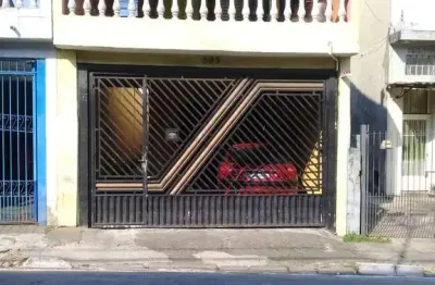 Sobrado para venda em Jardim Iva de 190.00m² com 8 Quartos e 2 Garagens