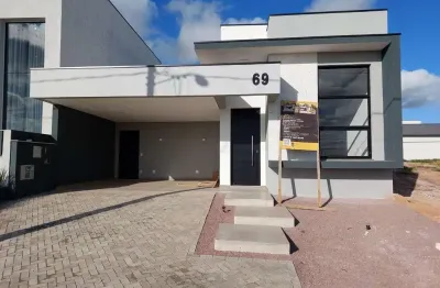 Casa de Condomínio para venda em Condomínio Monterrey de 168.00m² com 3 Quartos, 1 Suite e 4 Garagens