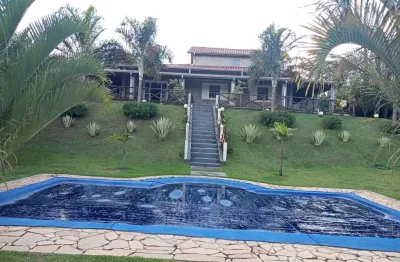 Chácara para venda em Chácaras Recanto Da Colina Verde de 350.00m² com 4 Quartos e 12 Garagens