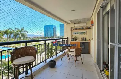 Apartamento para venda em Barra Da Tijuca de 75.00m² com 2 Quartos, 1 Suite e 1 Garagem