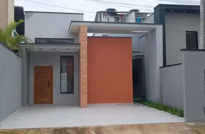 Casa para venda em Real Park Tietê Jundiapeba de 75.00m² com 3 Quartos, 1 Suite e 2 Garagens