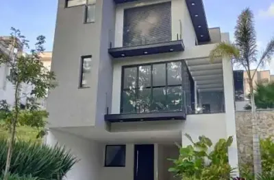 Casa para venda em Mogi Moderno de 300.00m² com 4 Quartos, 4 Suites e 5 Garagens
