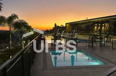 Terreno em condomínio fechado à venda na Avenida 1, 1805007, Residencial Jatibela, Campinas