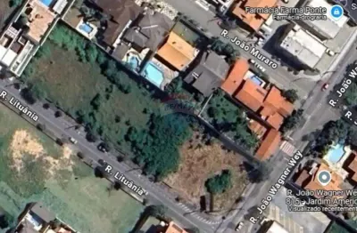 Terreno à venda na Rua Lituânia, 03, Jardim Guadalajara, Sorocaba