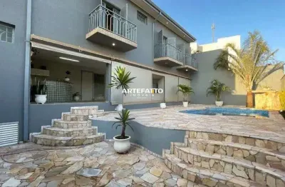 Casa para venda em Jardim Santana de 270.00m² com 3 Quartos, 3 Suites e 6 Garagens