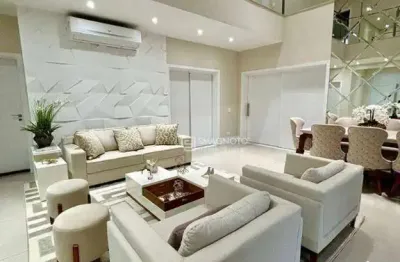 Sobrado para venda em Terras De Piracicaba de 374.00m² com 5 Quartos, 5 Suites e 6 Garagens