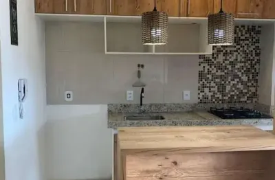 Apartamento para venda em Condomínio Residencial Alta Vista de 45.00m² com 2 Quartos e 1 Garagem