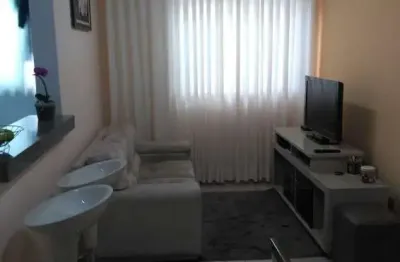 Apartamento para venda em Vila Mogilar de 57.24m² com 2 Quartos, 1 Suite e 1 Garagem