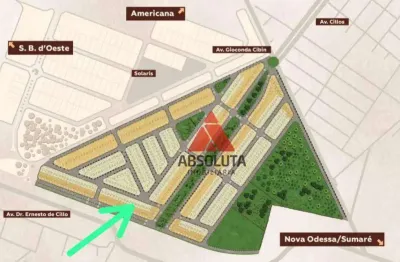 Terreno à venda no Jardim Brasília, Americana 