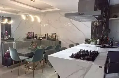 Casa para venda em Recanto Quarto Centenário de 280.00m² com 4 Quartos, 1 Suite e 2 Garagens