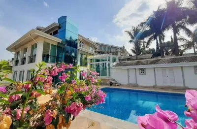 Casa de Condomínio para alugar em Condomínio Terras de Santa Teresa de 1000.00m² com 9 Quartos, 9 Suites e 8 Garagens