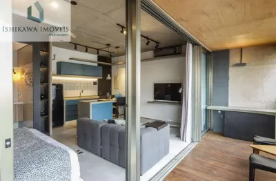 Apartamento para alugar em Vila Mariana de 44.00m² com 1 Quarto, 1 Suite e 1 Garagem