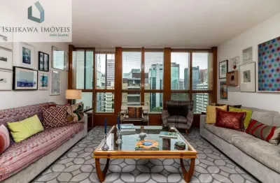 Apartamento para venda em Jardim Paulista de 256.00m² com 3 Quartos e 3 Garagens