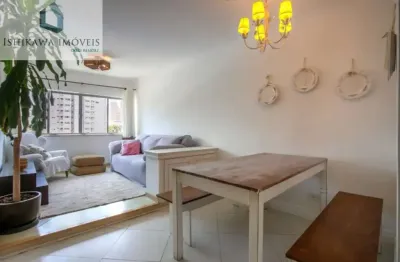 Apartamento para venda em Vila Clementino de 89.00m² com 3 Quartos, 1 Suite e 1 Garagem